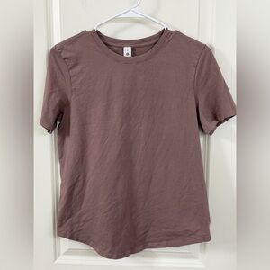 Lululemon Athletica Dusty Purple Tee
